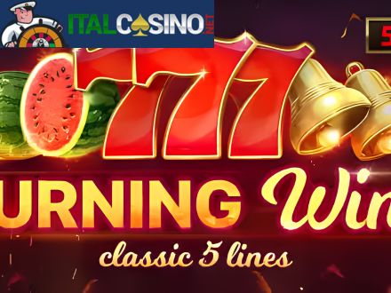 slot machine Burning Wins 5 Lines Playson