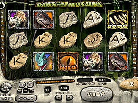 la slot machine Dawn of the Dinosaurs