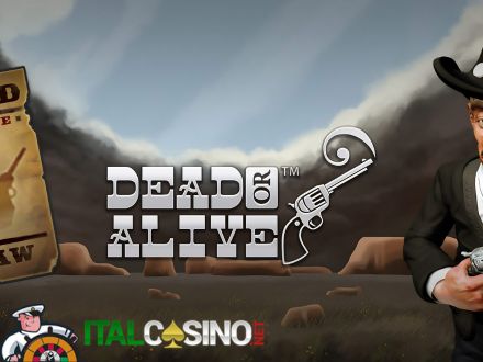 la slot machine Dead or Alive 2 di NetEnt a tema Far West