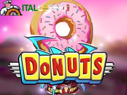 slot machine Donuts Big Time Gaming