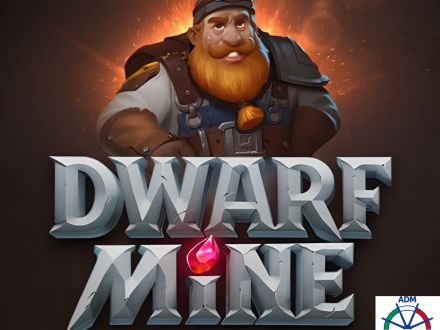 la slot machine Dwarf Mine di Yggdrasil