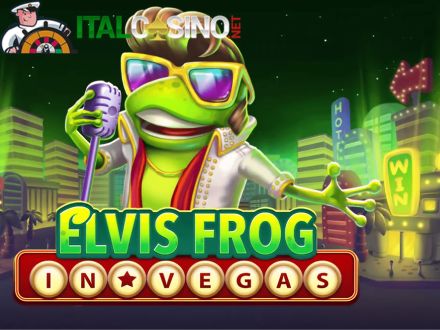schermata di gioco Elvis Frog in Vegas