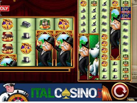 la slot machine Epic Monopoly 2 di Scientific Games