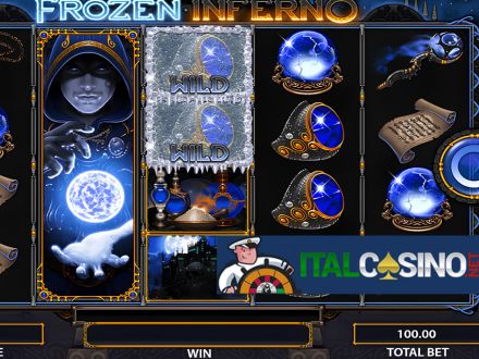 schermata di gioco Frozen Inferno