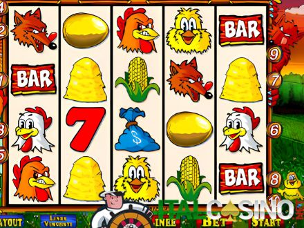 slot machine Gallina Matta Capecod Gaming