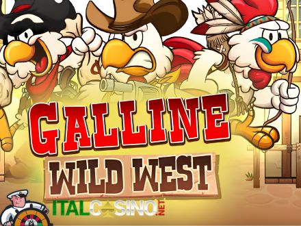 slot machine Galline Wild West Eurobet