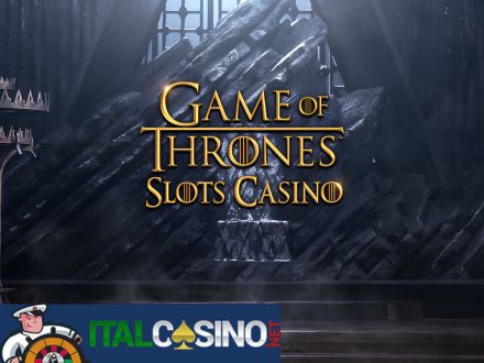 la slot machine Game of Thrones di Microgaming a tema serie TV HBO