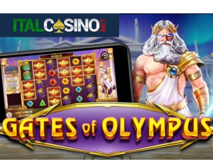slot machine Gates of Olympus