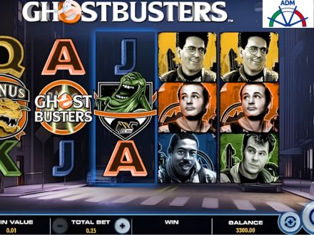 la slot machine Ghostbusters di IGT
