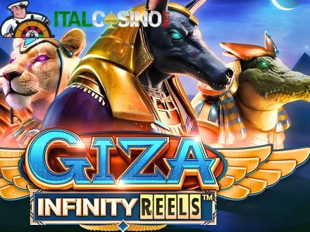 schermata di gioco Giza Infinity Reels