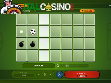 schermata di gioco Goal