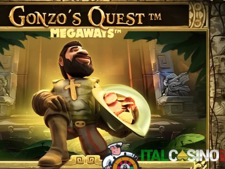 slot machine Gonzos Quest Megaways