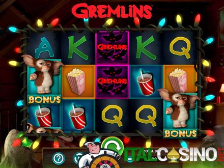 schermata di gioco Gremlins