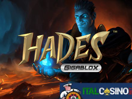 la slot machine Hades Gigablox di Yggdrasil