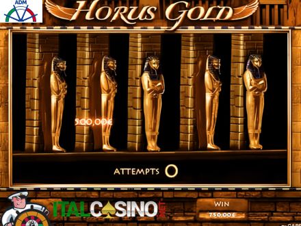 slot machine Horus Gold Capecod Gaming