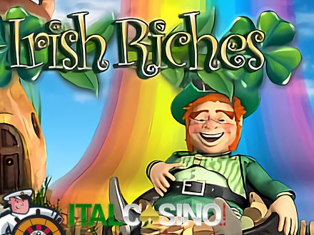 slot machine Irish Riches 888