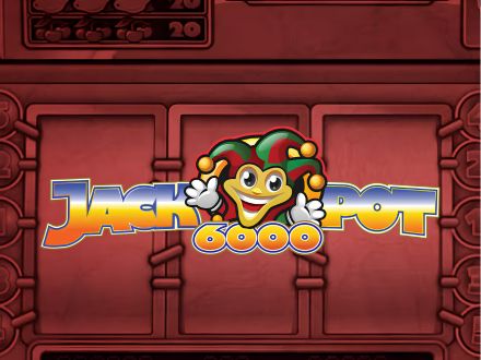 slot machine Jackpot 6000