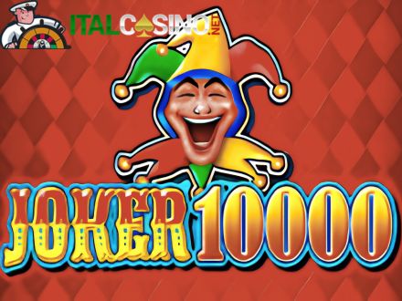 slot machine Joker 10.000 Scientific Games