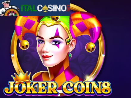 la slot machine Joker's Coins Hold and Win