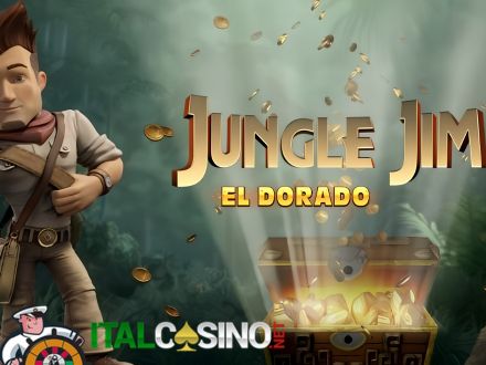 la slot machine Jungle Jim El Dorado di Microgaming a tema avventura nella giungla azteca