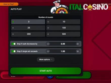 il turbo game Keno di Spribe