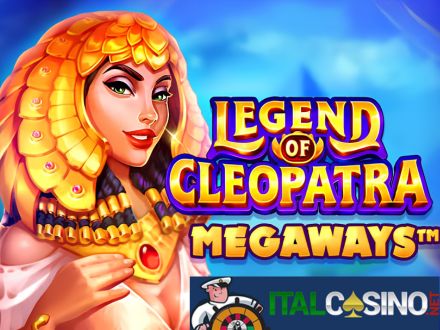 slot machine Legend of Cleopatra Megaways Playson