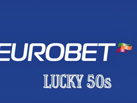la slot machine Lucky 50's di Eurobet