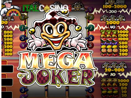 slot machine Mega Joker