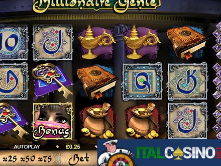 slot machine Millionaire Genie 888