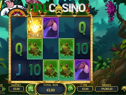 schermata di gioco Multifly