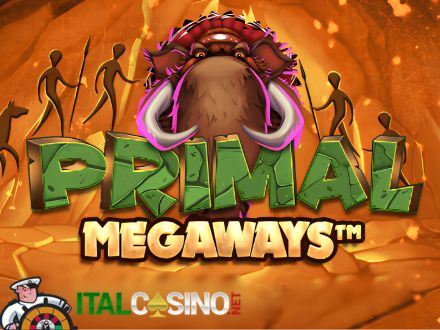 slot machine Primal Megaways Blueprint Gaming