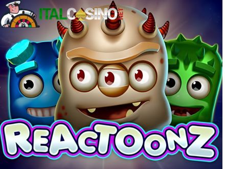 schermata di gioco Reactoonz