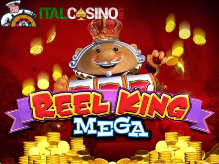 la slot machine Reel King Mega