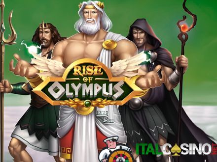 schermata di gioco Rise of Olympus