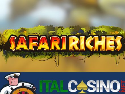 slot machine Safari Riches 888