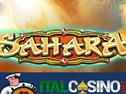 slot machine Sahara Octavian Lab