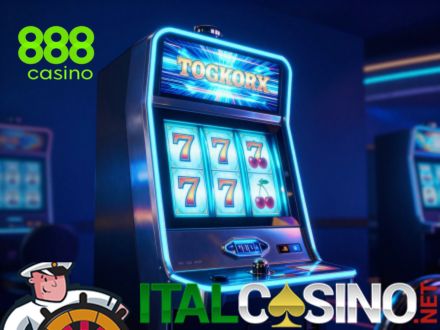 slot esclusive home-made di 888casino