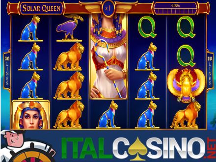 la slot machine Solar Queen di Playson