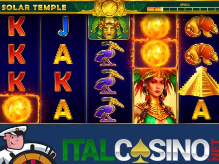 schermata di gioco Solar Temple