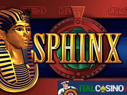slot machine Sphinx IGT