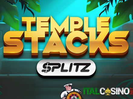 la slot machine Temple Stacks Splitz di Yggdrasil