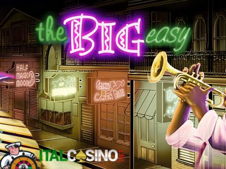 la slot machine The Big Easy di IGT