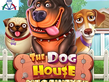 la slot machine The Dog House Megaways di Pragmatic Play a tema cani e cucce