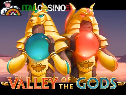 la slot machine Valley of the Gods di Yggdrasil