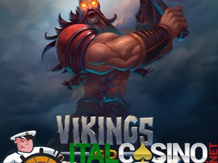 la slot machine Vikings Go Berzerk di Yggdrasil