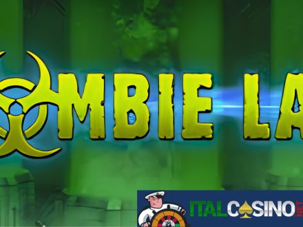 slot machine Zombie Lab Octavian Lab