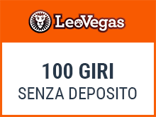 Promozione leovegas
